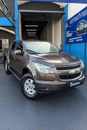 CHEVROLET S10 2.4 LT 4X2 CD 8V FLEX 4P MANUAL CHEVROLET S10 2.4 LT 4X2 CD 8V FLEX 4P MANUAL